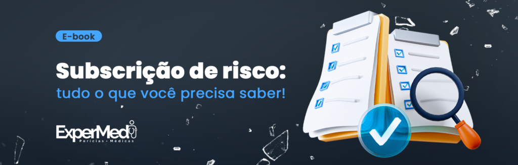 E-book Subscrição de Risco