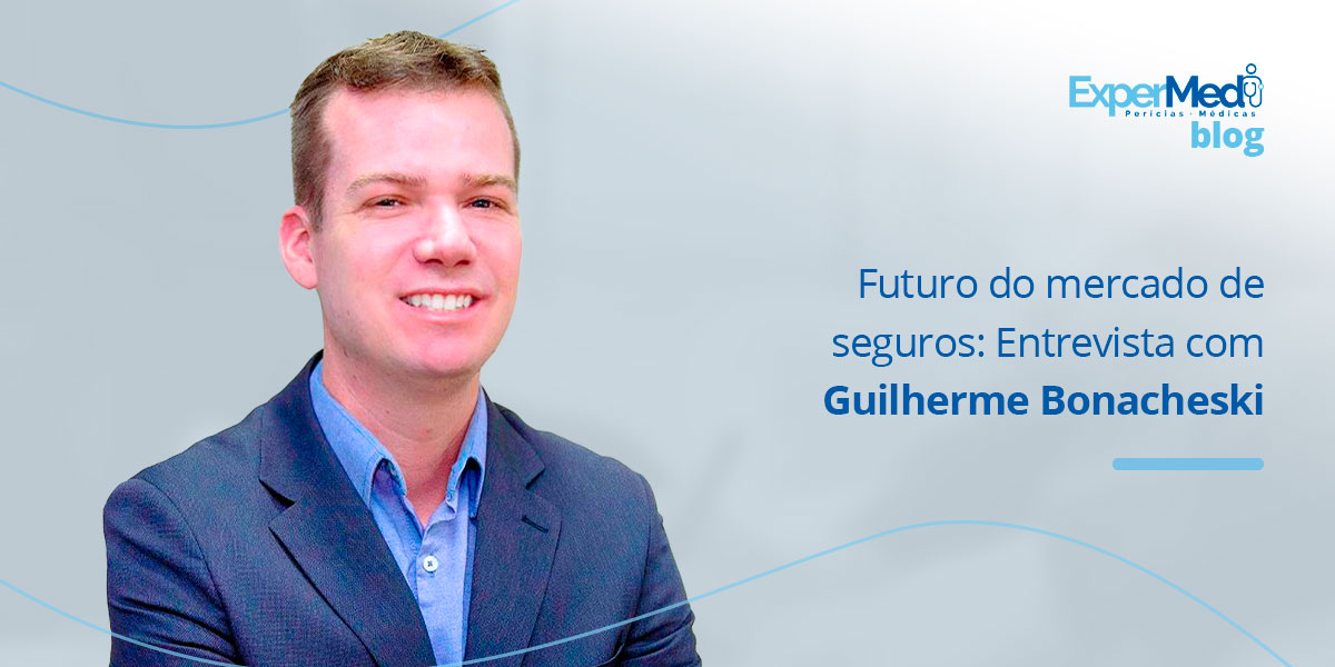 Futuro do mercado de seguros: Entrevista com Guilherme Bonacheski