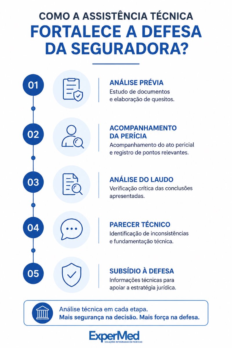 infográfico indenização securitária